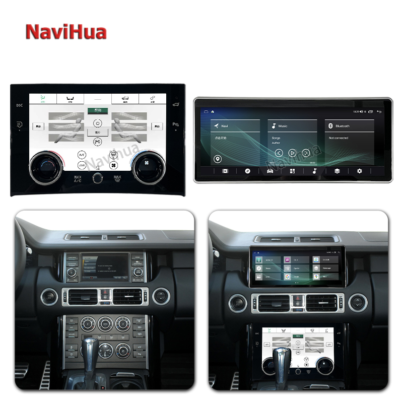 Car Radio For Land Range Rover V8 2005-2012 With DVD Player GPS Navigation