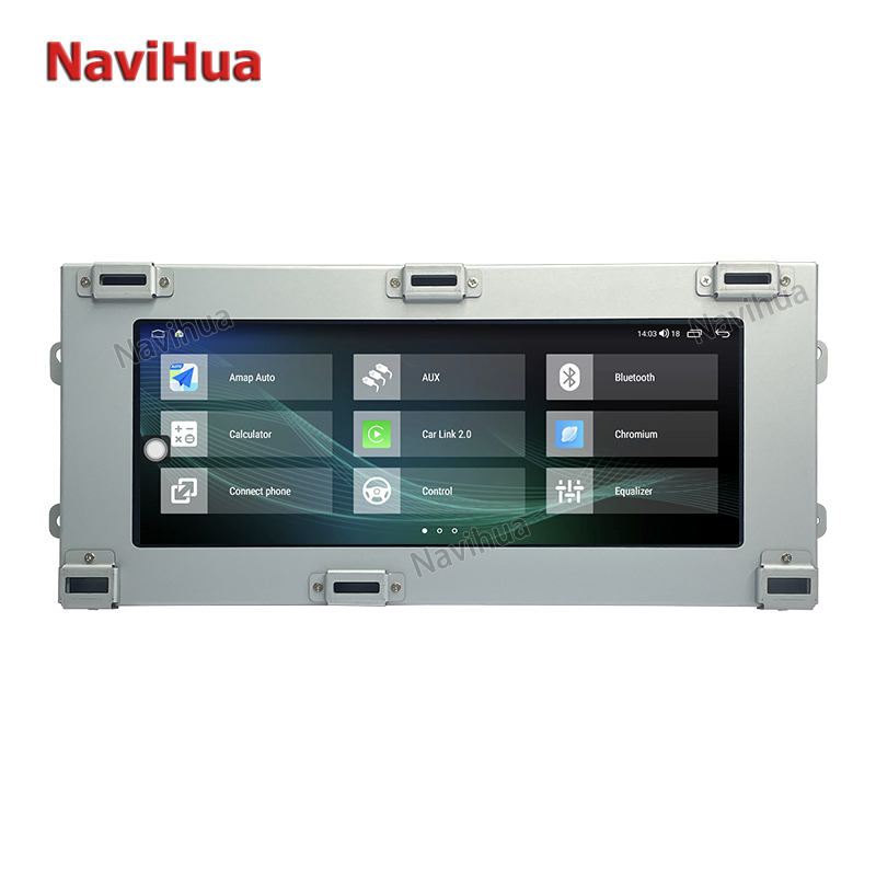 Hot Sale Car Large Screen Navigation Entertainment System For Range Rover Vogue