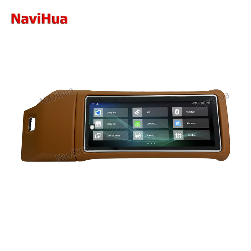 Car Entertainment System For 12.3 Inch Land Rover Vogue Leather Edition 