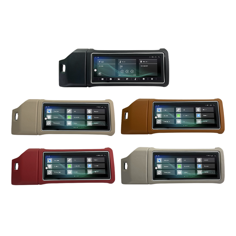 Car Entertainment System For 12.3 Inch Land Rover Vogue Leather Edition 