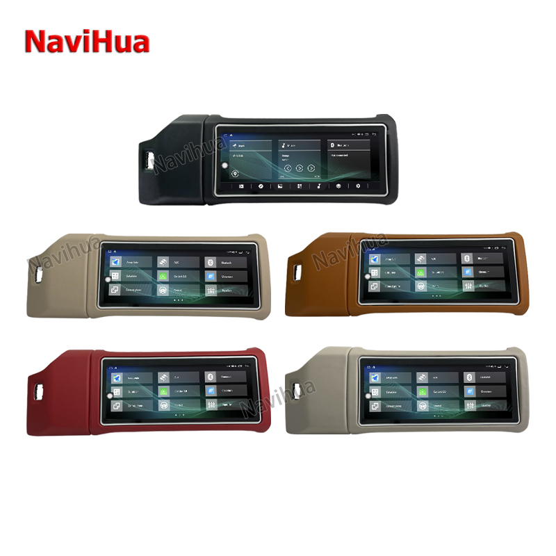 Car Entertainment System For 12.3 Inch Land Rover Vogue Leather Edition 