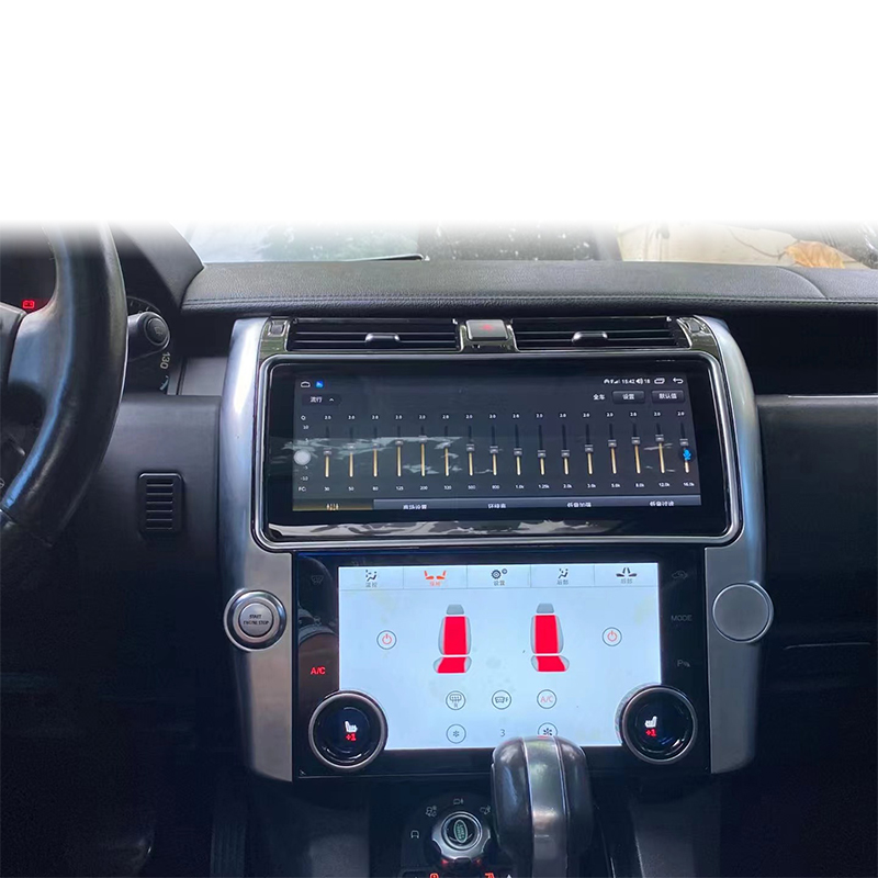 Hot Sale Up And Down Dual Screens For 12.3'' Land Rover Discovery 4
