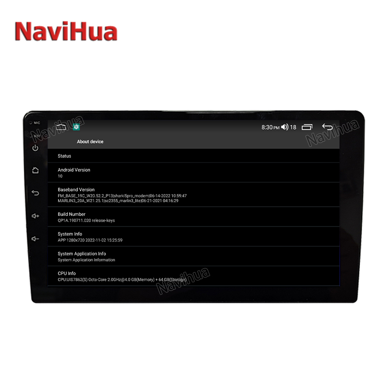 NEW Factory Car Android Screen 9'' Universal Navigation