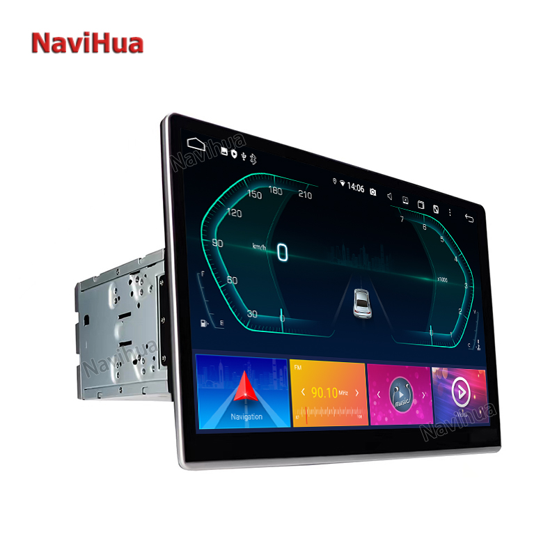 Car Navigation Entertainment System For 12.2'' Large-Screen General Machine