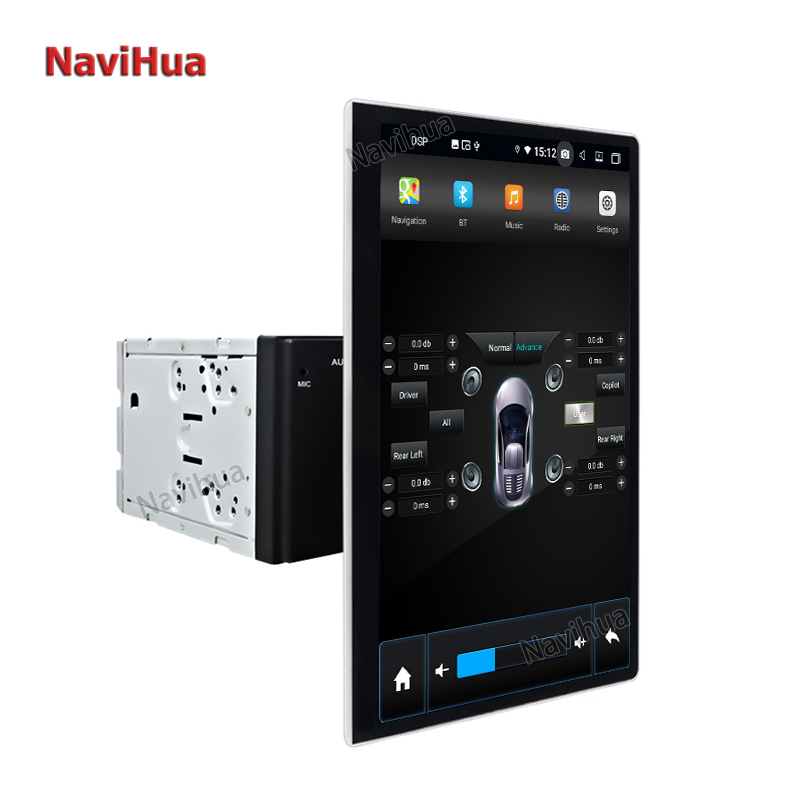 Car Navigation Entertainment System For 12.2'' Large-Screen General Machine