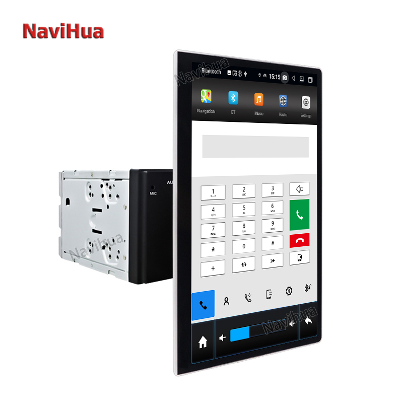 Car Navigation Entertainment System For 12.2'' Large-Screen General Machine