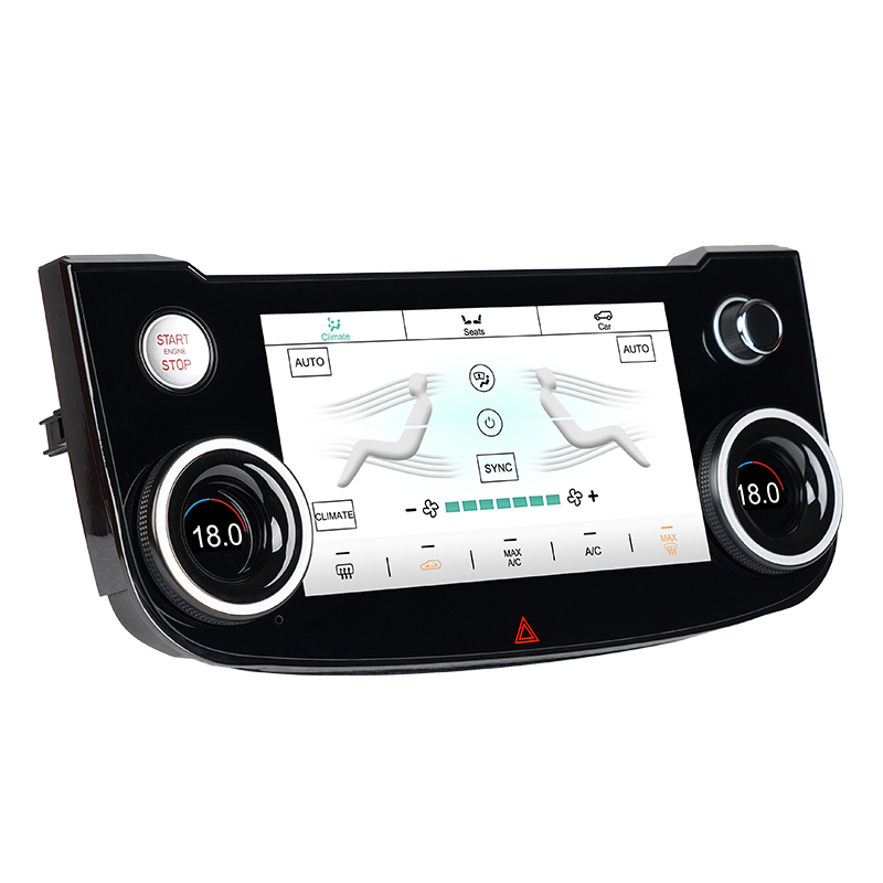 NEW Factory Car LCD Air Conditioning Display For Jaguar A/C Screen XEL