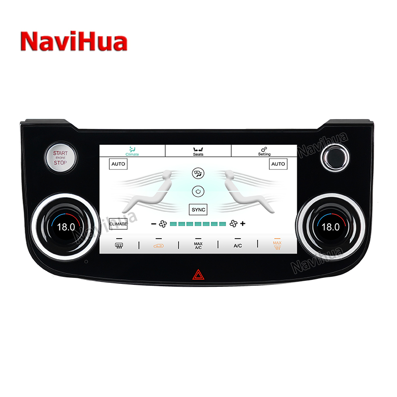 NEW Factory Car LCD Air Conditioning Display For Jaguar A/C Screen XEL