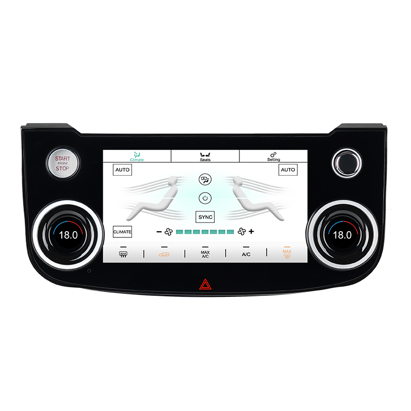 NEW Factory Car LCD Air Conditioning Display For Jaguar A/C Screen XEL