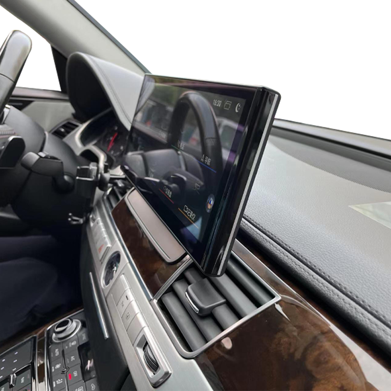 NEW Factory Car Andriod 10 Featured Vertical Screen For Audi A8 2012- 2018