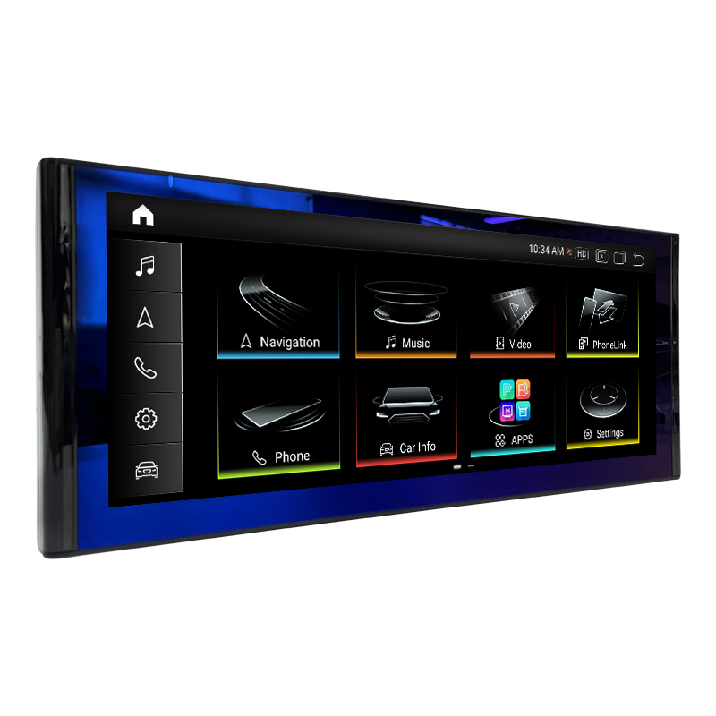 NEW Factory Car Andriod 10 Featured Vertical Screen For Audi A8 2012- 2018