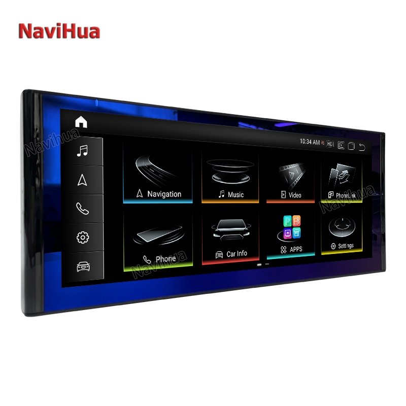 NEW Factory Car Andriod 10 Featured Vertical Screen For Audi A8 2012- 2018