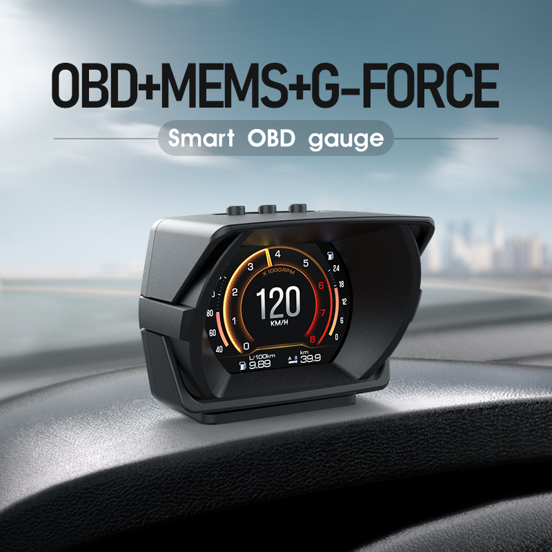 Hot Sale Mart OBD A450 Gauge All In One( OBD+ MEMS+ G- FORCE)