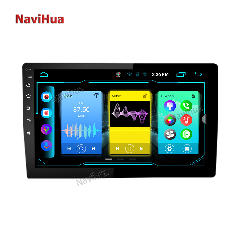 Hot Sale Colorful Style UI Function Introduction Android Smart Car Machine