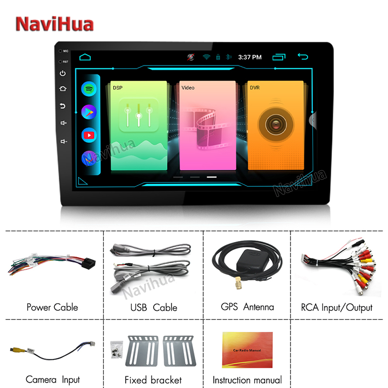 Hot Sale Colorful Style UI Function Introduction Android Smart Car Machine