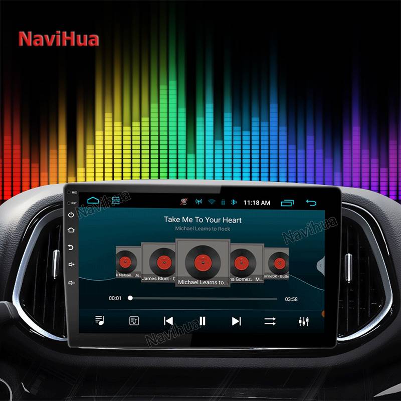 Hot Sale Colorful Style UI Function Introduction Android Smart Car Machine