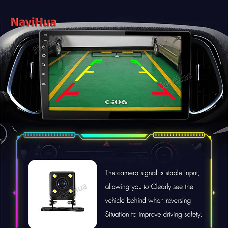 Hot Sale Colorful Style UI Function Introduction Android Smart Car Machine