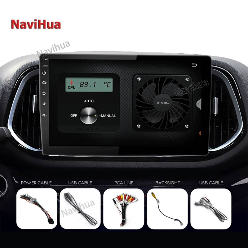 Hot Sale Colorful Style UI Function Introduction Android Smart Car Machine