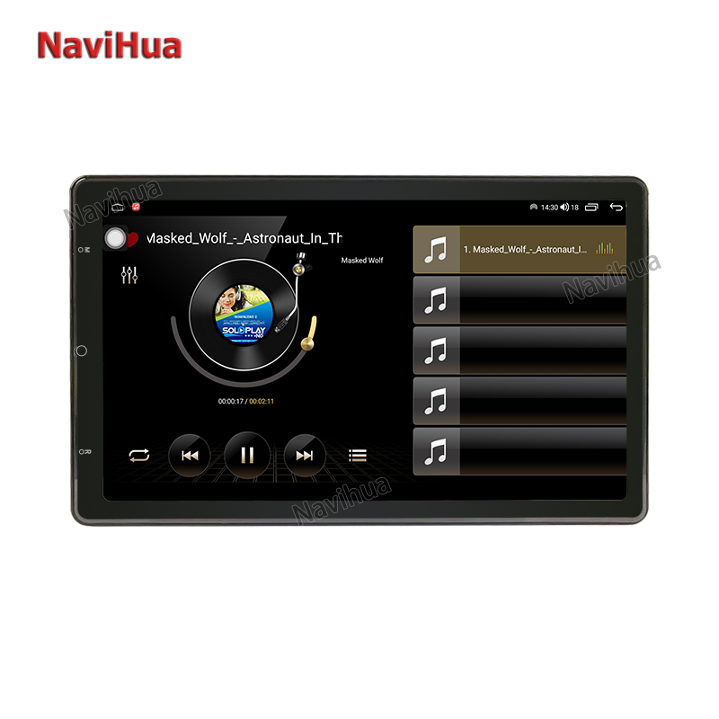 Wholesale In- Vehicle Infotainment System Universal Rotate Screen Navigation