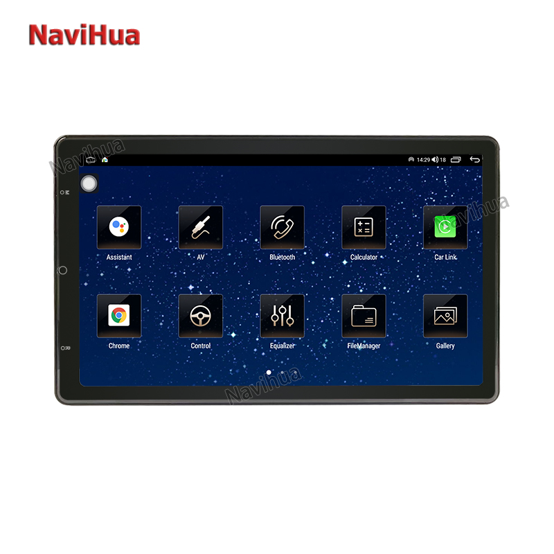 Wholesale In- Vehicle Infotainment System Universal Rotate Screen Navigation