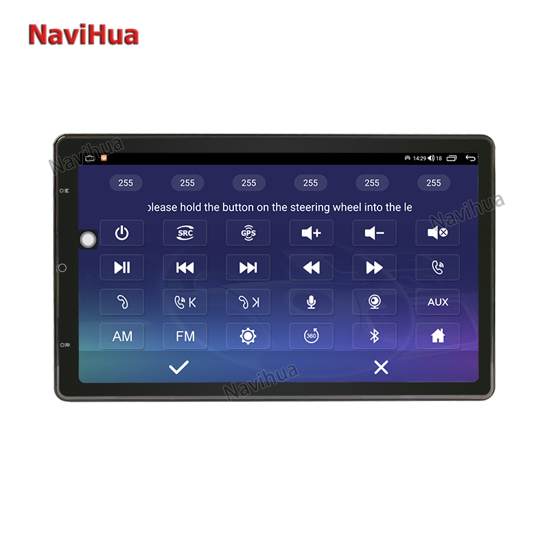 Wholesale In- Vehicle Infotainment System Universal Rotate Screen Navigation