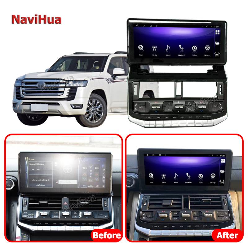 Wholesale Car Navigation Entertainment System For TOYOTA LC300