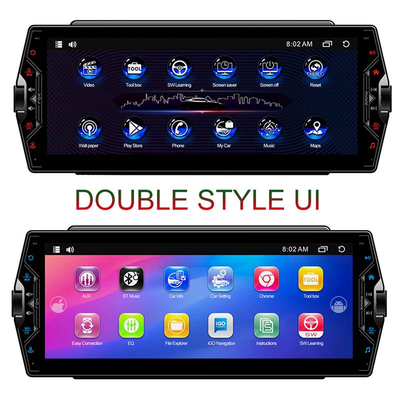 Hot Sale Car Navigation Entertainment System HD 12.3 Inch Wide Screen TFT