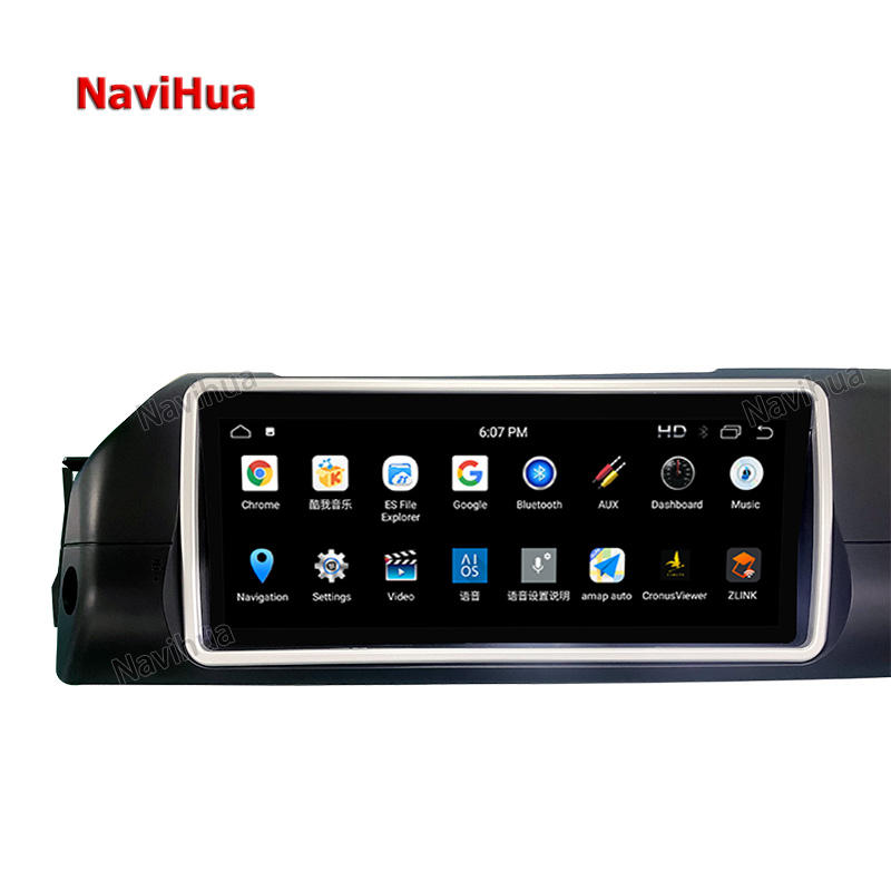 Navihua Stereo Audio Auto GPS Navigation System For Range Rover Evoque 2012-2016