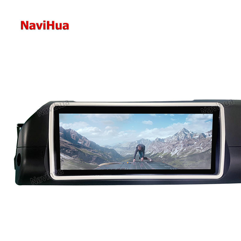 Car Navigation Entertainment System For 12.3 inch Land Rover Series Large Screen