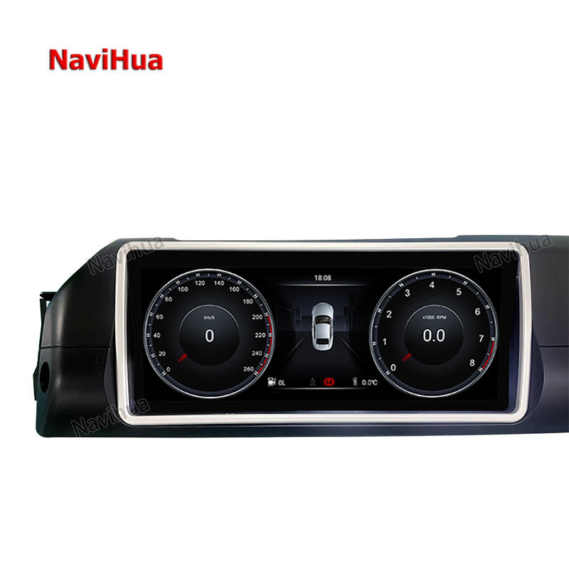 Car Navigation Entertainment System For 12.3 inch Land Rover Series Large Screen