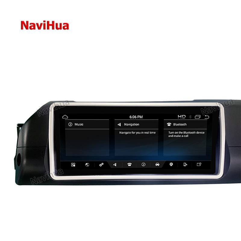 GPS Navigation Multimedia Player For Range Rover Evoque Android Car Stereo  