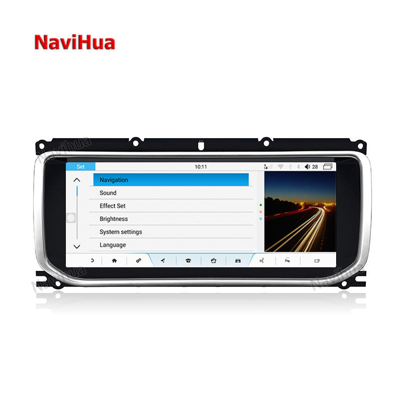Car Radio Stereo Multimedia System Monitor For  Range Rover Vogue 2013-2016