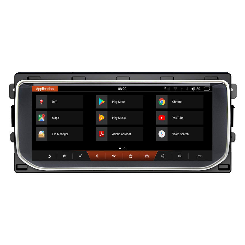 Hot Sale GPS Navigation Android 10 Car Radio For Range Rover Sport 2013-2016