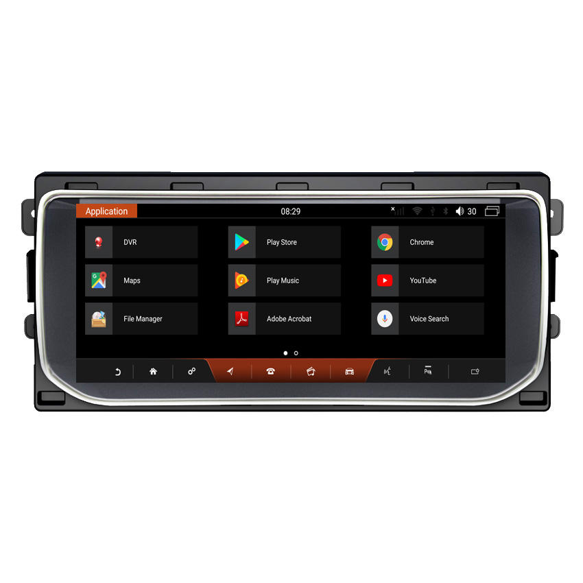 Hot Sale GPS Navigation Android 10 Car Radio For Range Rover Sport 2013-2016