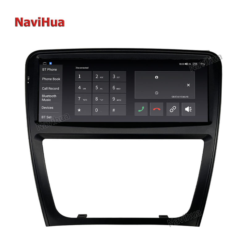 Car Stereo Radio Multimedia GPS Navigator For Land Rover Jaguar XJ 2012-2016