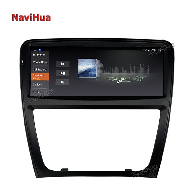 Android Car DVD Player Car Radio Stereo Multimedia for Land Rover Jaguar XJ12-16