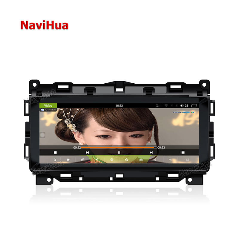 Car Video DVD Player With GPS Navigation Touch Screen Multimedia For Jaguar XE 