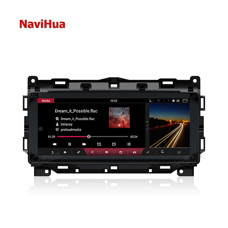 Car Video DVD Player With GPS Navigation Touch Screen Multimedia For Jaguar XE 