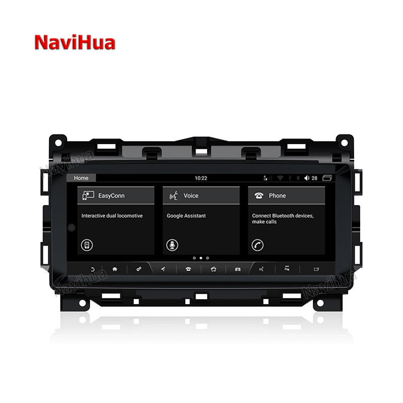  Car Video DVD Player With GPS Navigation  Multimedia For Jaguar XE 2016-2018