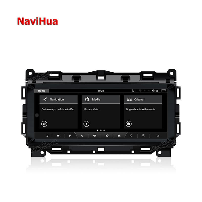 Hot Sale Car DVD Player Navigation For Jaguar F-PACE 2016-2018 With Carplay