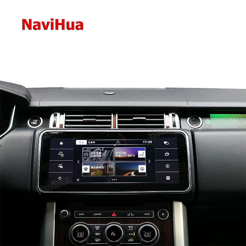 Car Multimedia Touch Screen Head Unit GPS Navigation for Range Rover Sport 13-17