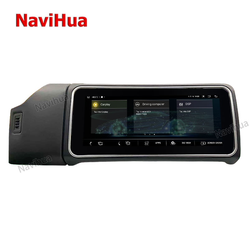 Rotating Screen Car Stereo GPS Navigation Multimedia for Range Rover Vogue L405