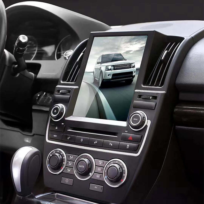 Land Rover For Freelander 2 Multimedia Navigation Automotive Head Unit Monitor