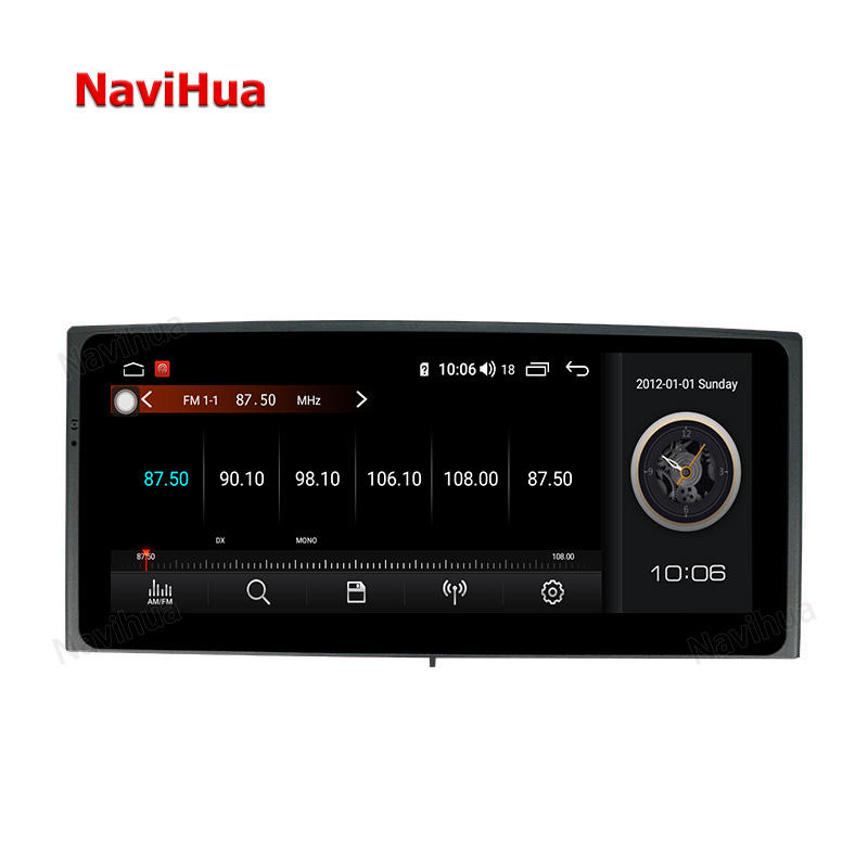 Touch Screen Android Car Radio For Range Rover 2006-2013 Multimedia Auto Stereo 