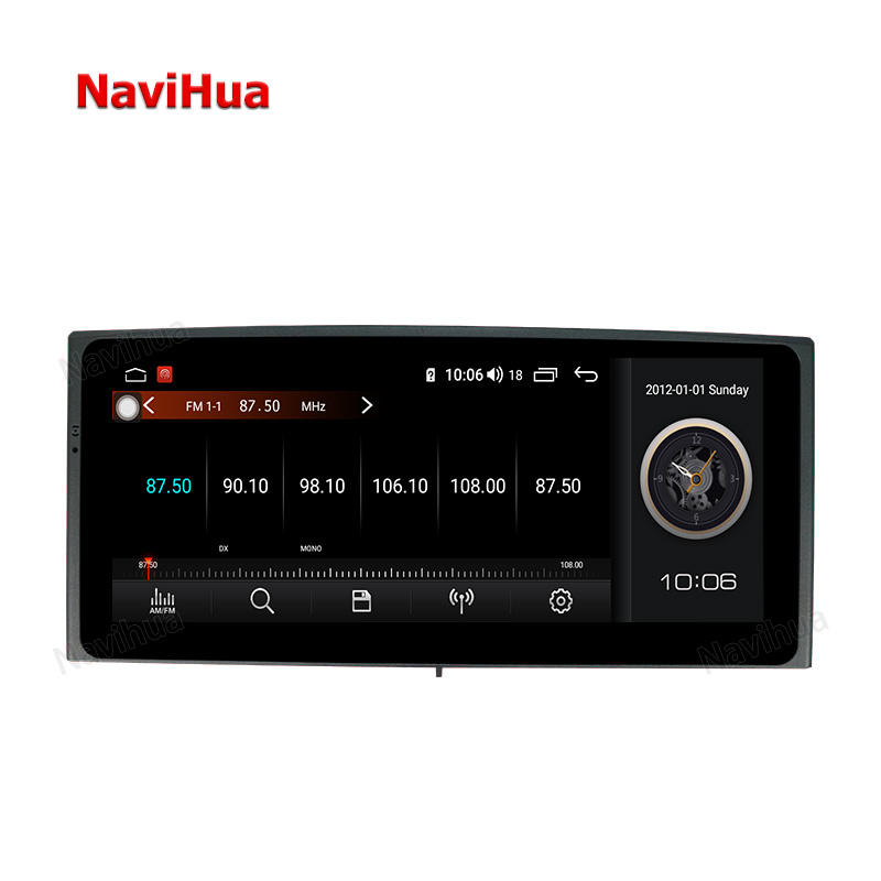 Tesla Style Touch Screen Car Radio Player for Land Rover Range Rover 2006-2013