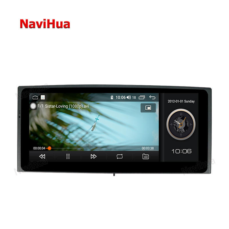 Tesla Style Touch Screen Car Radio Player for Land Rover Range Rover 2006-2013
