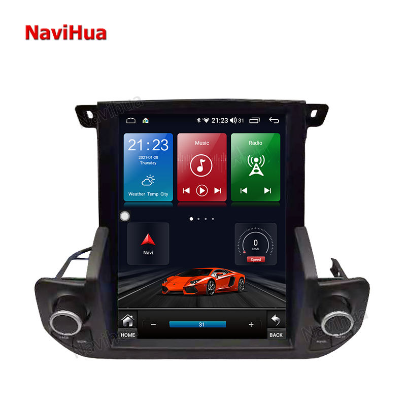 Android TV Car Stereo For Land Rover Discovery 4 LR4 2013 Multimedia System 