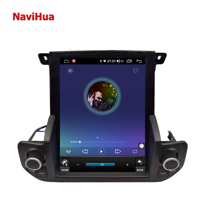 Vertical screen android car radio gps navigation for Land Rover Discovery 4