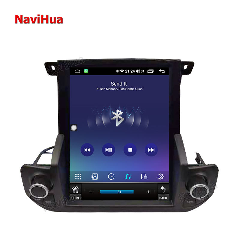 Vertical screen android car radio gps navigation for Land Rover Discovery 4