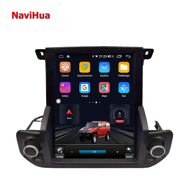 Vertical screen android car radio gps navigation for Land Rover Discovery 4